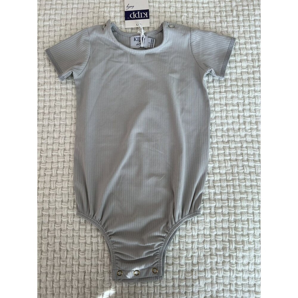 NWT Kipp Gray Short Sleeve Onesie